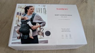 Mochila Portabebés BabyBjörn Move Gris