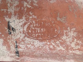 4 Azulejos Cerámica Onda Castellón Antiguos
