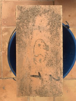 4 Azulejos Cerámica Onda Castellón Antiguos