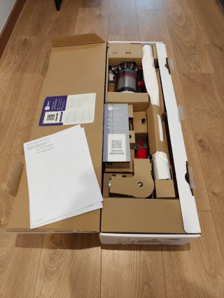 Aspirador Dyson Cyclone V10 Absolute