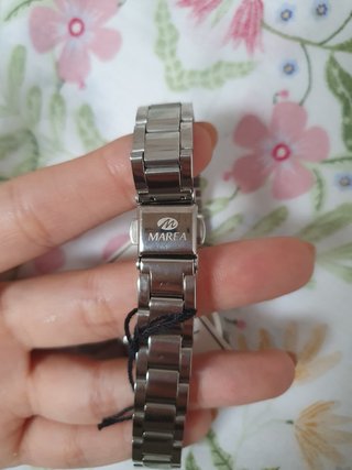 Reloj Marea Dorado y Plateado