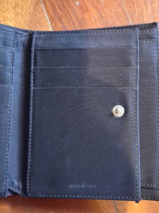 Portafogli Vintage Prada Sport viola scuro