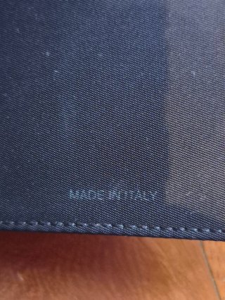 Portafogli Vintage Prada Sport viola scuro