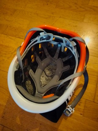 Casco Petzl Meteor escalada o Vía Ferrata