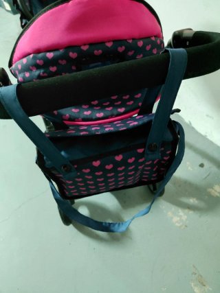 Carrito de bebé doble