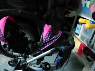 Carrito de bebé doble