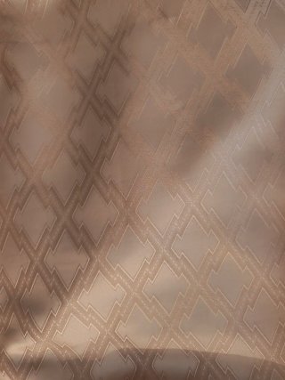 Cortinas beige con fliso y cortinas visillo
