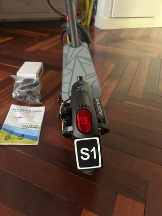 Patinete Eléctrico Mascooter S1