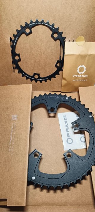 Praxis X-Rings Sport 50/34 BCD110 - Nuevas