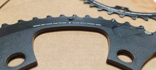 Praxis X-Rings Sport 50/34 BCD110 - Nuevas