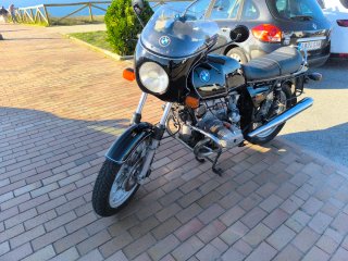 BMW R100S Negra