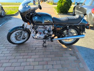 BMW R100S Negra