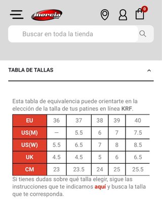 Patines KRF Angel
