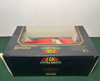 Ferrari Testarossa 1984 Bburago 1:18 die-cast