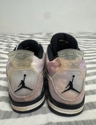 Jordan 4 Zen Master Morado Blanco