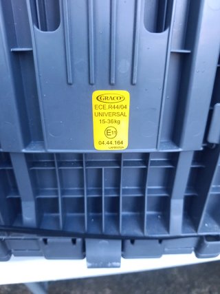 Silla de coche Graco Tri Logic
