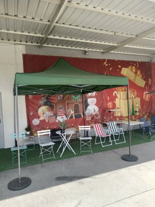 Alquiler Carpa  3 x 3 Bodas Eventos Impermeable