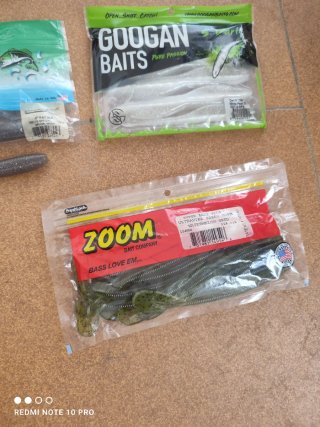 Lotes de señuelos de pesca variados