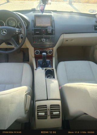 Mercedes-Benz Clase C 2008