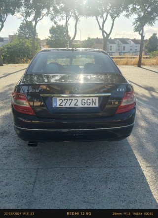 Mercedes-Benz Clase C 2008