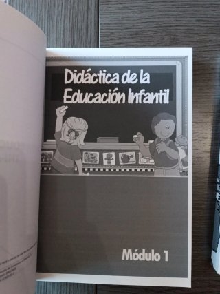 Libro técnico educación infantil, para oposiciones