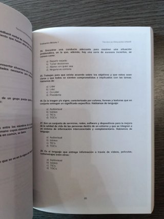 Libro técnico educación infantil, para oposiciones