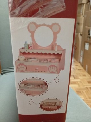 Tocador infantil de madera