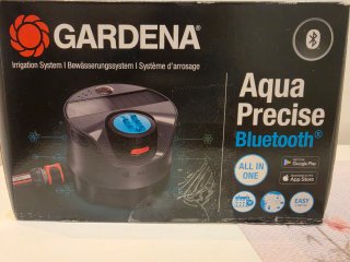 Riego automático Gardena AquaPrecise Bluetooth