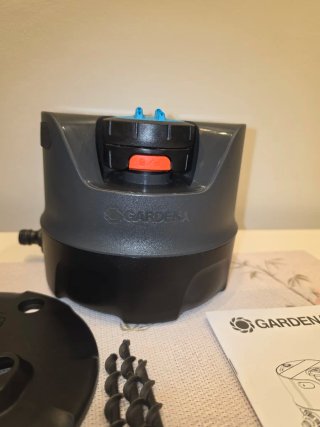 Riego automático Gardena AquaPrecise Bluetooth
