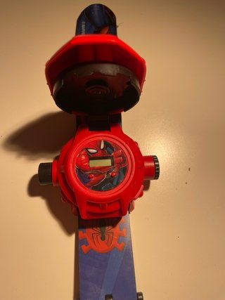 Reloj Spiderman