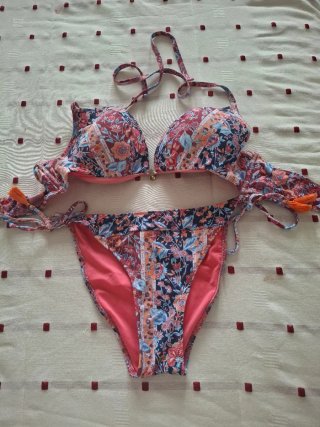 Bikini estampado floral