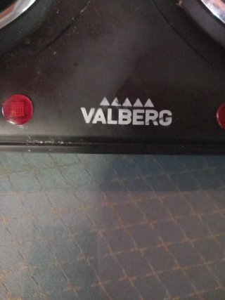 Placa eléctrica Valberg