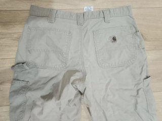 Pantalón Carhartt Cargo Beige Hombre