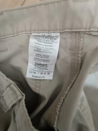 Pantalón Carhartt Cargo Beige Hombre