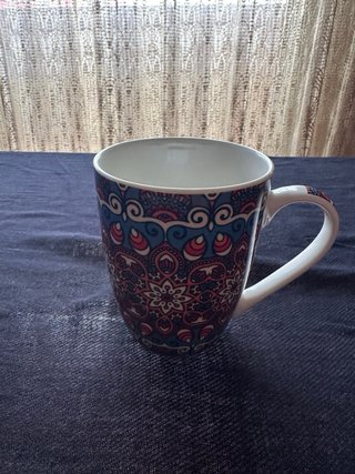 Conjunto 5 Tazas Cerámica Desayuno