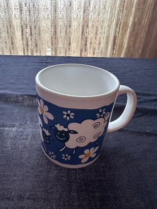 Conjunto 5 Tazas Cerámica Desayuno