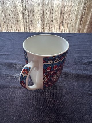 Conjunto 5 Tazas Cerámica Desayuno