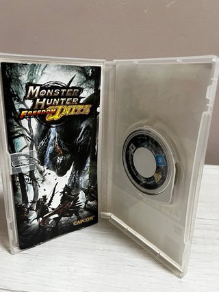 Monster Hunter Freedom Unite PSP