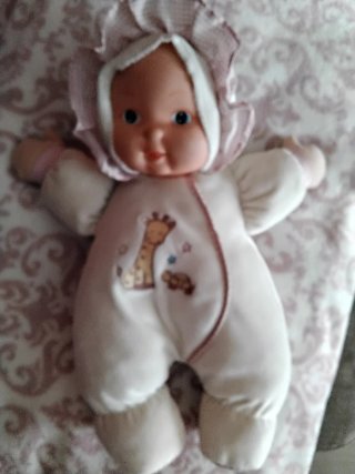 Muñeca bebé cuerpo de trapo