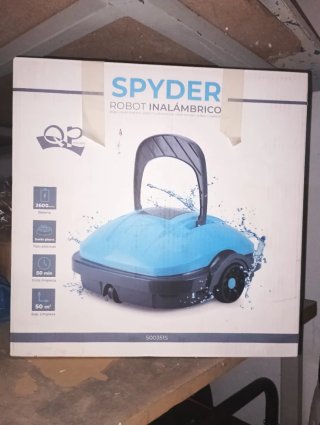 Robot Limpiafondos SPYDER Inalámbrico