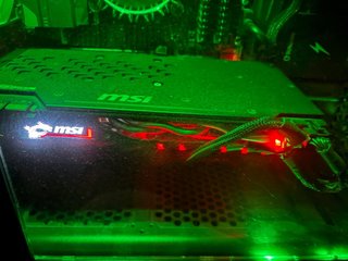 MSI GTX 1080 Tarjeta Gráfica
