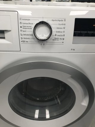 Combo Nevera y Lavadora Bosch con Garantía