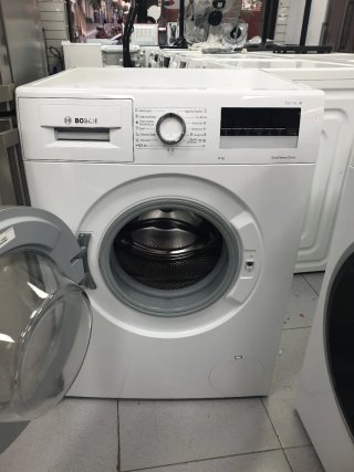Combo Nevera y Lavadora Bosch con Garantía