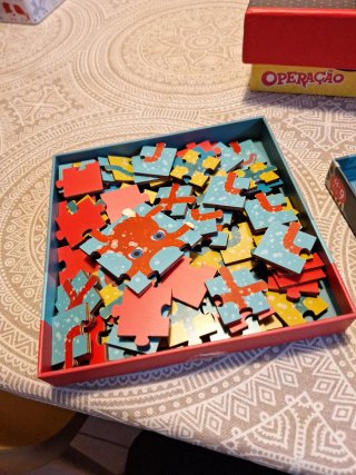 Puzzle Djeco Guzzle Pulpo 6-99 años