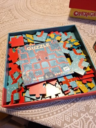 Puzzle Djeco Guzzle Pulpo 6-99 años
