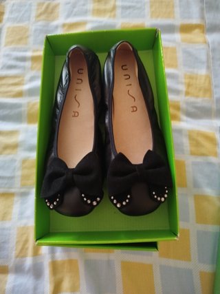 Bailarinas UNISA Talla 37 Negras