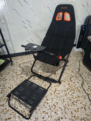 Playseat plegable para simulador de conducción
