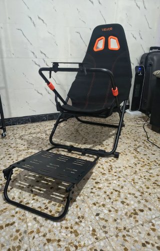 Playseat plegable para simulador de conducción