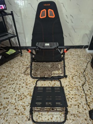 Playseat plegable para simulador de conducción