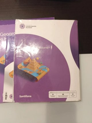 Geografía e Historia 1 ESO : Proyecto construye...